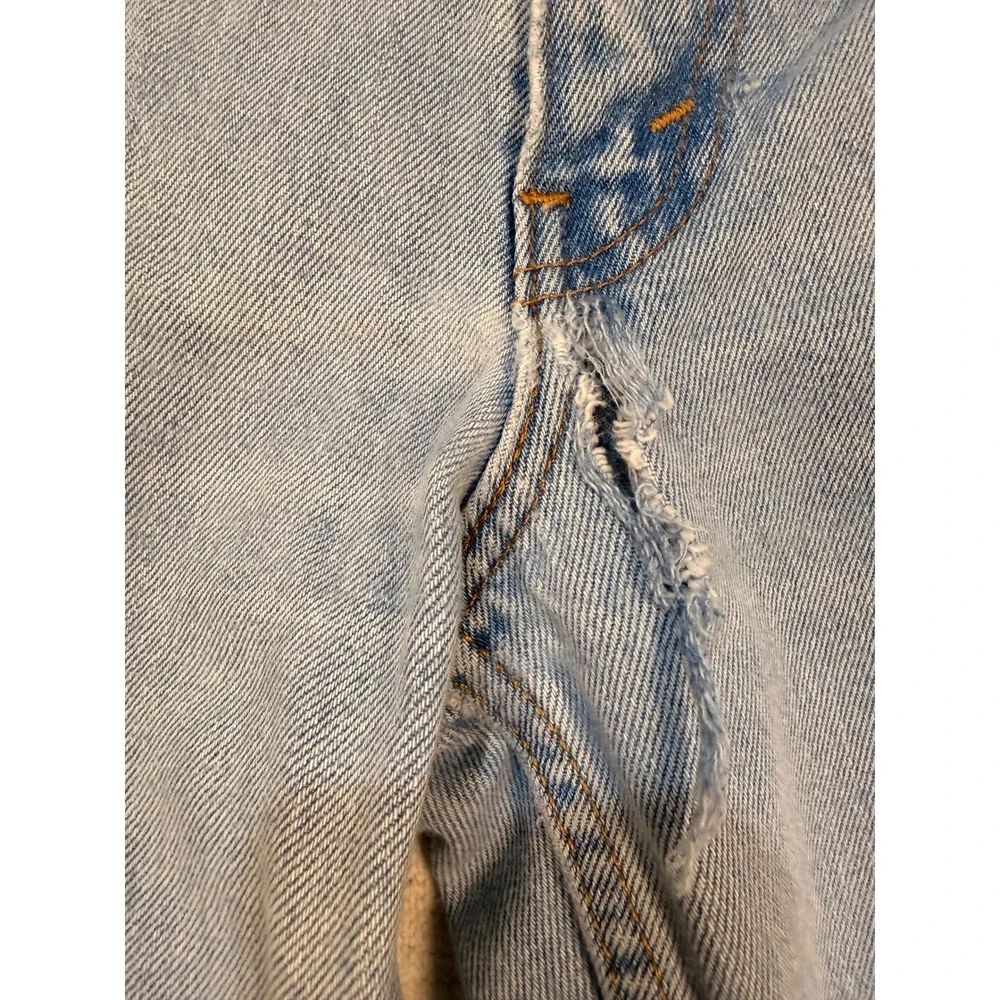Levi's 550 Jeans 38x30 Mens Relaxed Fit Light Wash Blue